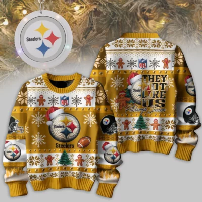 NFL PBS Ugly Sweater HTH2311PBS