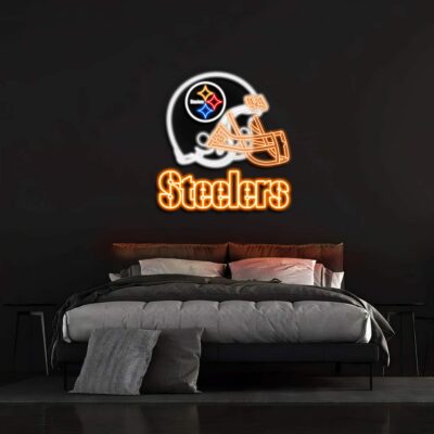 PBS Neon Sign Christmas Decor HTH2512LTT