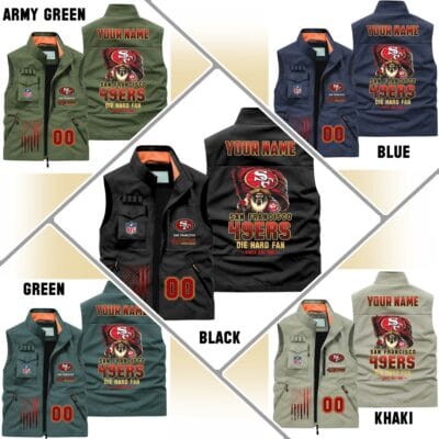 SF49 Fishing Vest NTH5970LTT