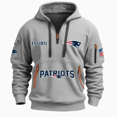 NEP Multi-pocket Zipper Hoodie NTH6628LTT03