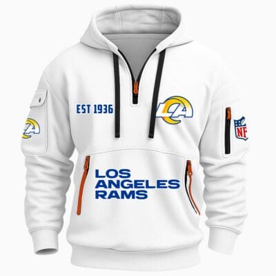 LAR Multi-pocket Zipper Hoodie NTH6630LTT01