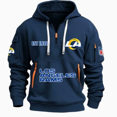 LAR Multi-pocket Zipper Hoodie NTH6630LTT02