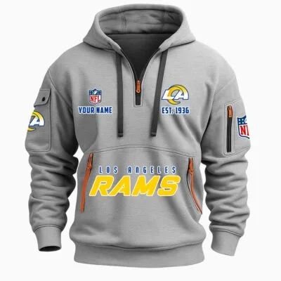 LAR Multi-pocket Zipper Hoodie NTH6636LTT03